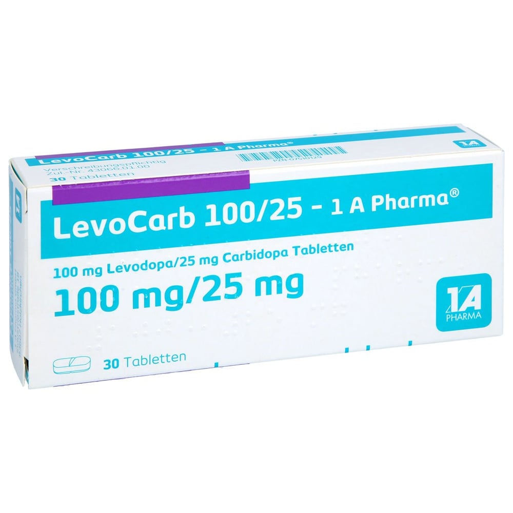 LevoCarb 100/25-1A Pharma