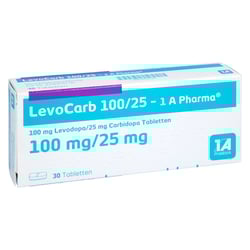 LevoCarb 100/25-1A Pharma