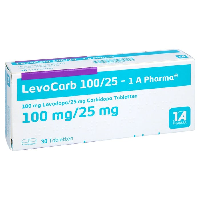 LevoCarb 100/25-1A Pharma