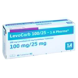 LevoCarb 100/25-1A Pharma