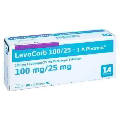 LevoCarb 100/25-1A Pharma
