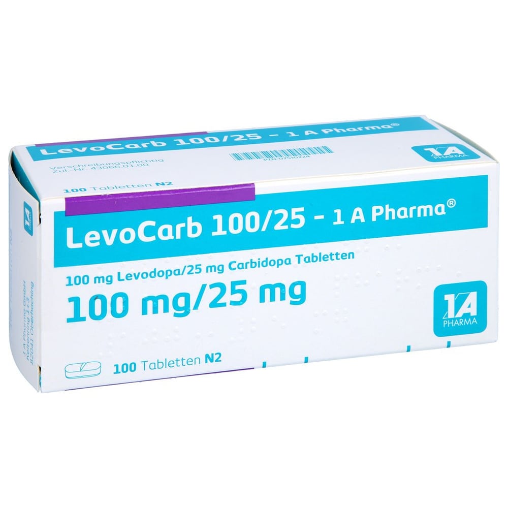 LevoCarb 100/25-1A Pharma