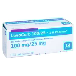 LevoCarb 100/25-1A Pharma