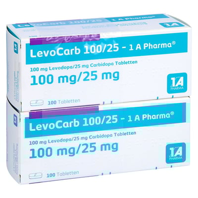 LevoCarb 100/25-1A Pharma