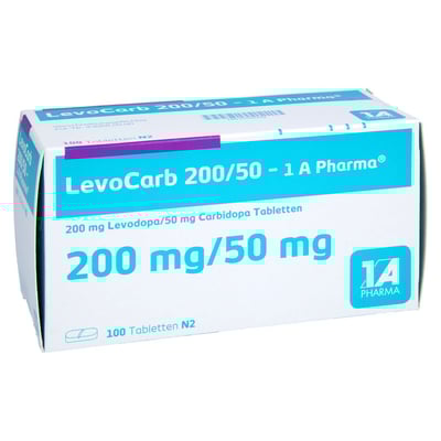 LevoCarb 200/50-1A Pharma