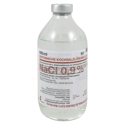 Isotonische Kochsalz 0,9 % Produktbild 1