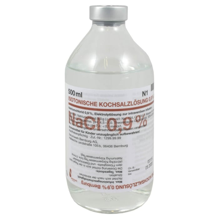 Isotonische Kochsalz 0.9%