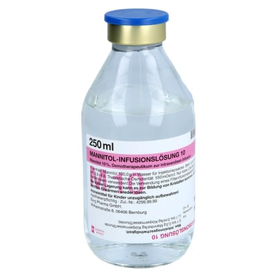 Mannitol Inf.-Lösung 10 Produktbild 1