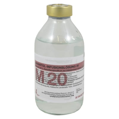 Mannitol Inf Loesg 20