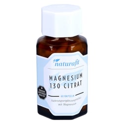 Naturafit Magnesium 130 Citr Kapseln