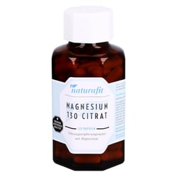 Naturafit Magnesium 130 Citr Kapseln