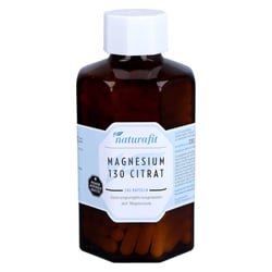 Naturafit Magnesium 130 Citr Kapseln