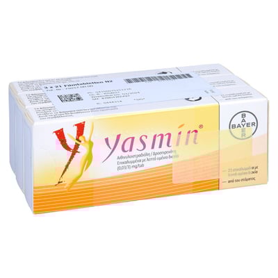 Yasmin 0,03 mg/3 mg