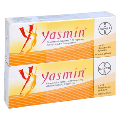 Yasmin 0,03 mg/3 mg