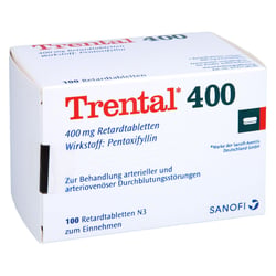Trental 400 mg Retardtabl.