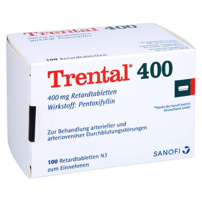 Trental 400 mg Retardtabl. Produktbild 1