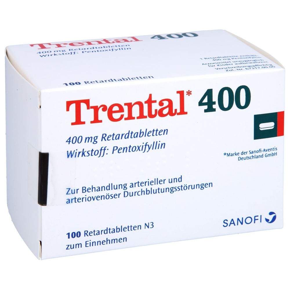 Trental 400mg Retardtabl.