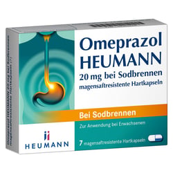 Omeprazol Heumann 20 mg bei Sodbrennen