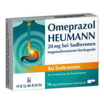 Omeprazol Heumann 20 mg bei Sodbrennen