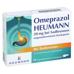 Omeprazol Heumann 20 mg bei Sodbrennen