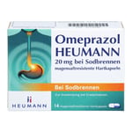 Omeprazol Heumann 20 mg bei Sodbrennen Produktbild 2