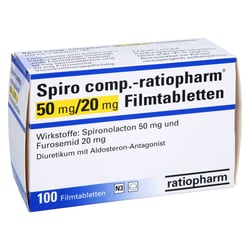 Spiro comp.-ratiopharm 50 mg/20 mg