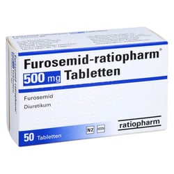 Furosemid-ratiopharm 500 mg