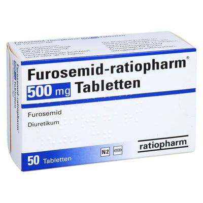 Furosemid-ratiopharm 500 mg