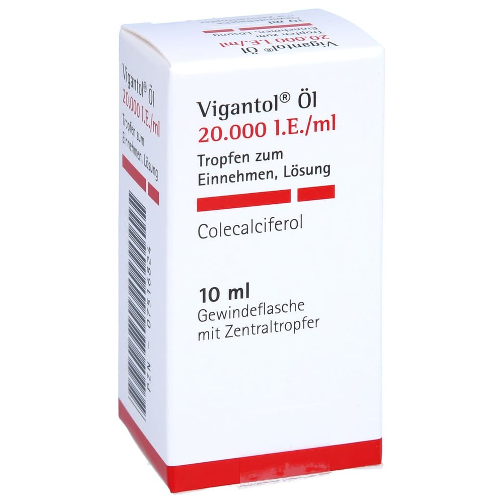 Vigantol Öl 20000 I.E./ml