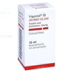 Vigantol Öl 20000 I.E./ml