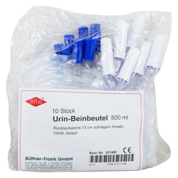 Urin Beinbeutel 500 ml