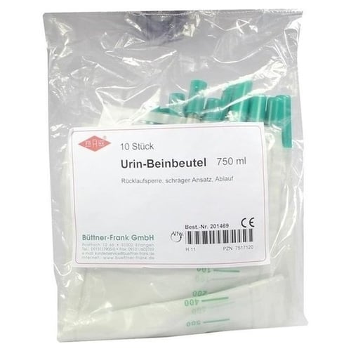 Urin Beinbeutel 750 ml