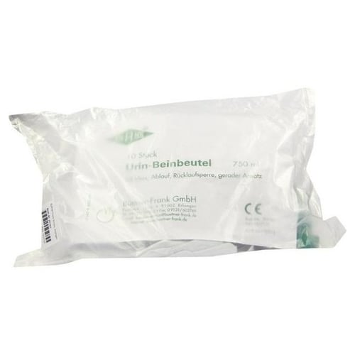 Urin Beinbeutel 750 ml mit Vlies