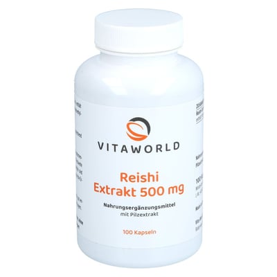 Reishi Extrakt 500 mg Produktbild 1