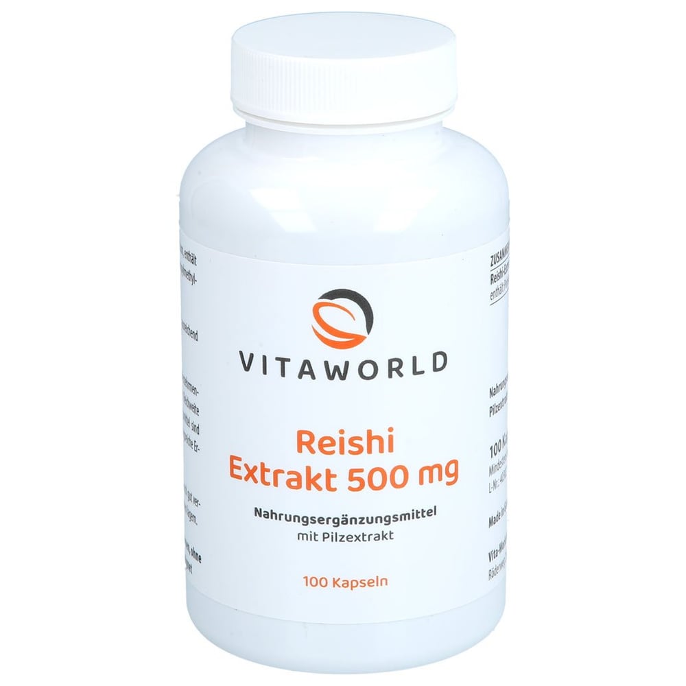 Reishi Extrakt 500mg
