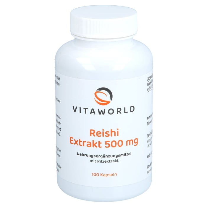 Reishi Extrakt 500mg