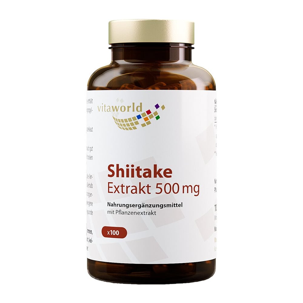 Shiitake Extrakt 500mg