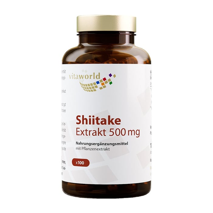 Shiitake Extrakt 500mg
