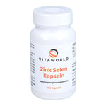 Zink-Selen Kapseln 15 mg/100ug