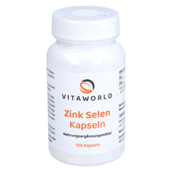 Zink-Selen Kapseln 15 mg/100ug