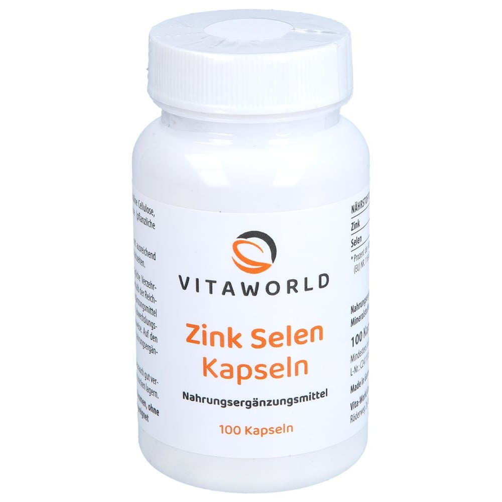 Zink-Selen Kapseln 15mg/100ug