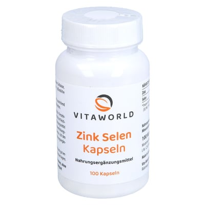Zink-Selen Kapseln 15mg/100ug