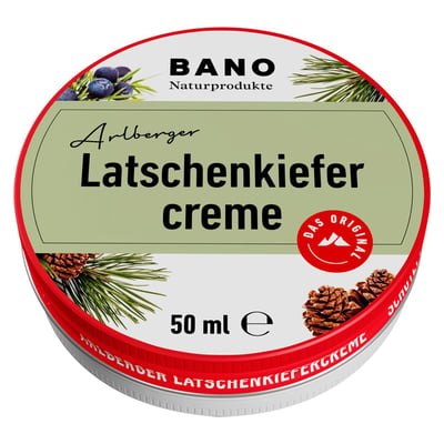 Latschenkiefer Creme Arlberger Produktbild 1