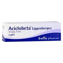Aciclobeta Lippenherpes