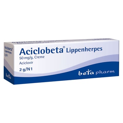 Aciclobeta Lippenherpes