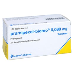 Pramipexol-biomo 0,088 mg