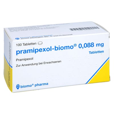Pramipexol-biomo 0,088 mg Produktbild 1