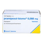 Pramipexol-biomo 0,088 mg Produktbild 2