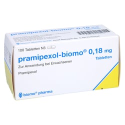 Pramipexol-biomo 0,18 mg