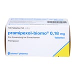 Pramipexol-biomo 0,18 mg Produktbild 2